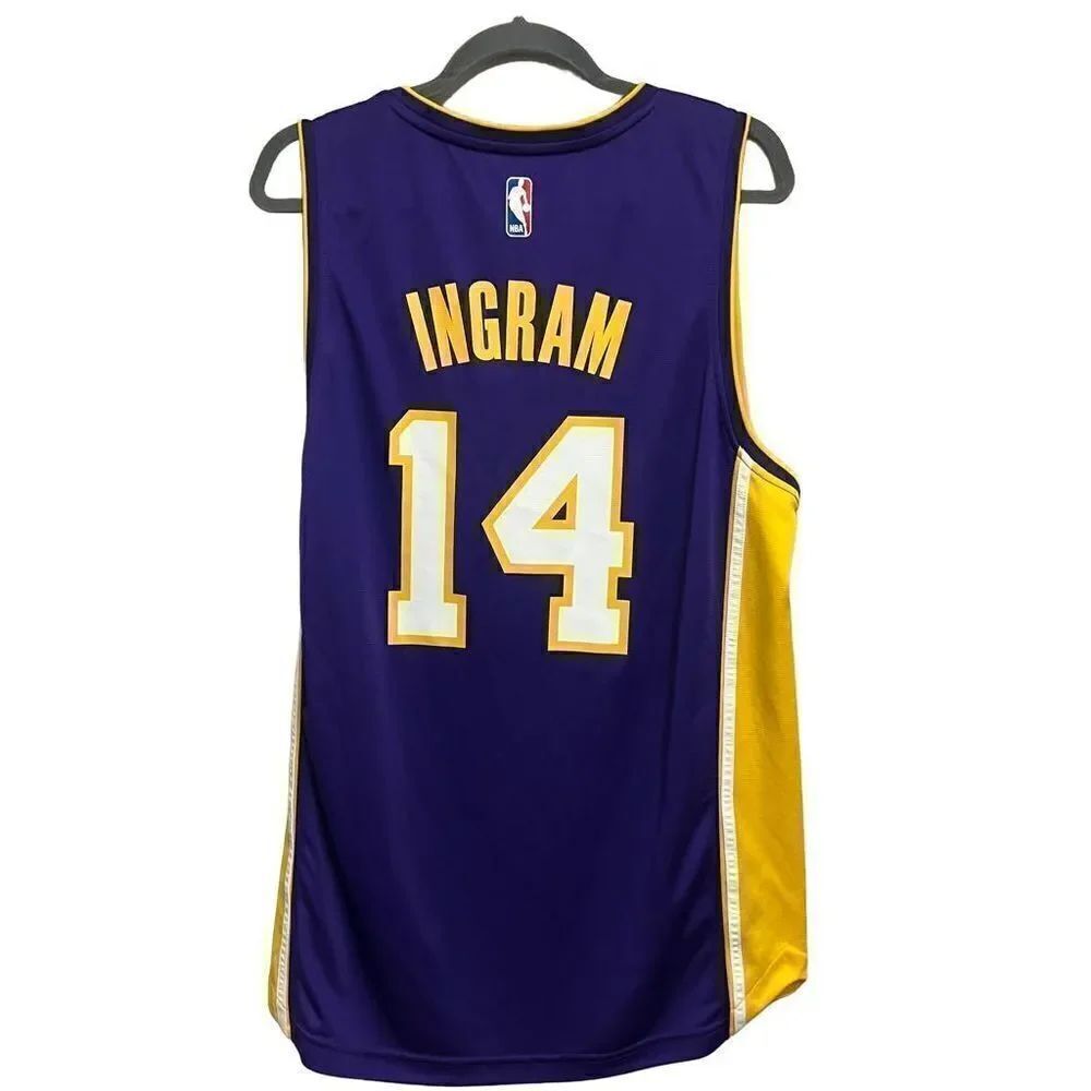 Lakers Ingram Jersey 14 Size Large